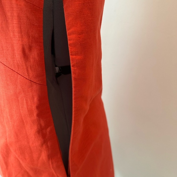 Commense Rust Mini Dress - Picture 6 of 11